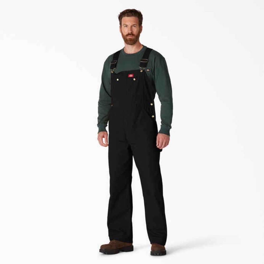 Dickies - Men’s Black Overalls - Denim - Worn Once!